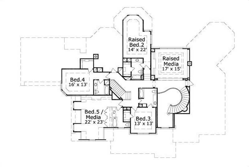Second Floor Plan