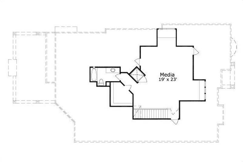 THIRD STORY FLOOR PLAN