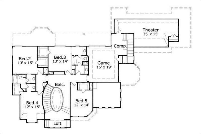 Second Floor Plan
