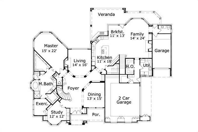 First Floor Plan
