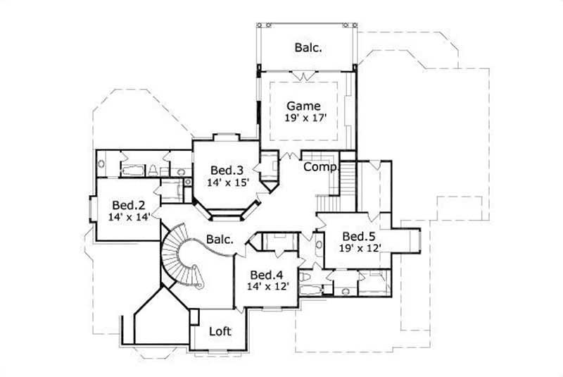 Second Floor Plan