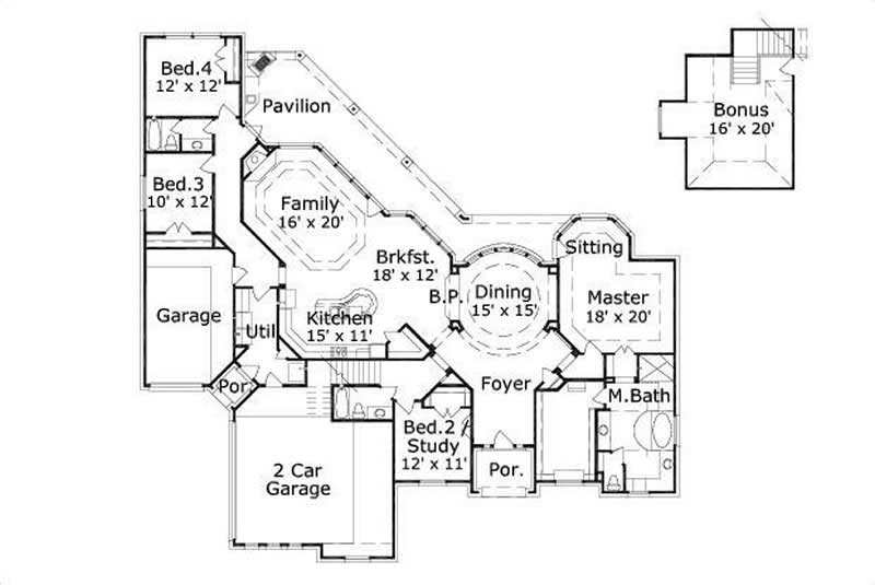 FIRST STORY FLOOR PLAN