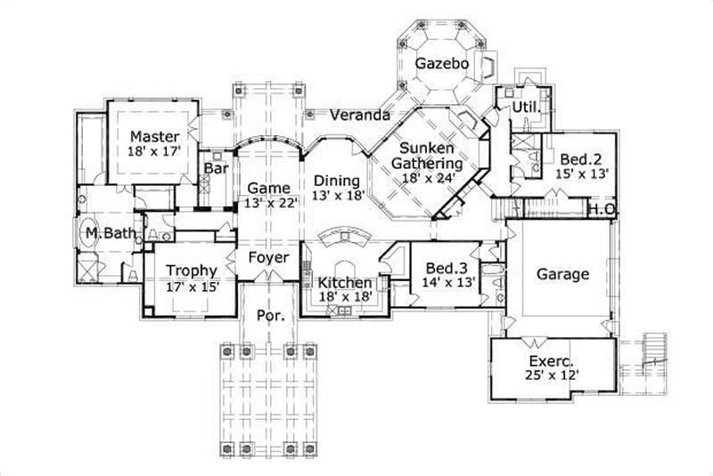 FIRST STORY FLOOR PLAN