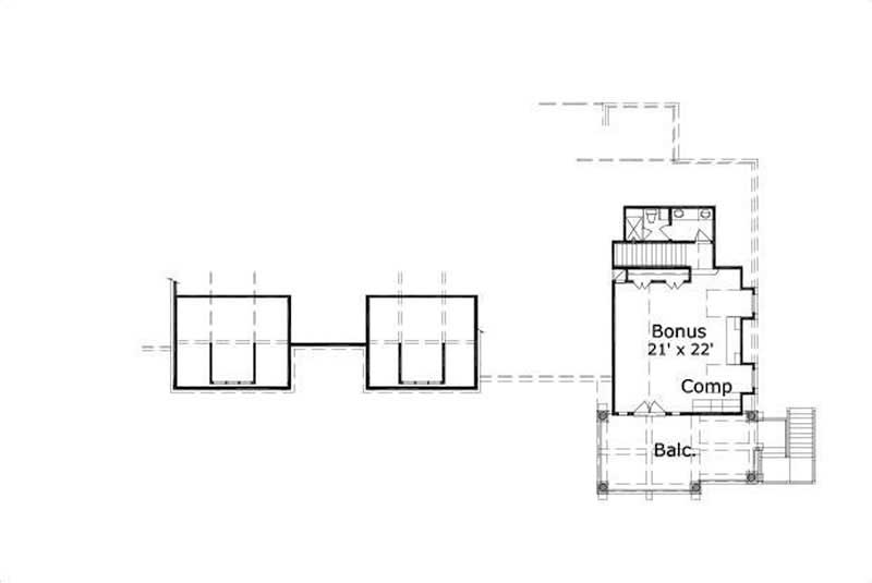 SECOND STORY FLOOR PLAN