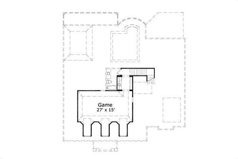 THIRD STORY FLOOR PLAN