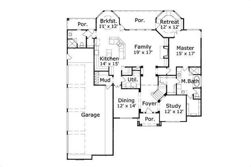 FIRST STORY FLOOR PLAN