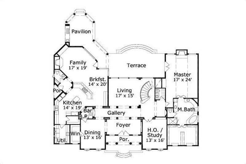 First Floor Plan