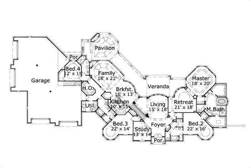 FIRST STORY FLOOR PLAN