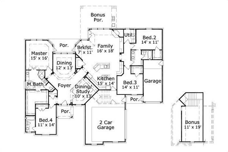 FIRST STORY FLOOR PLAN