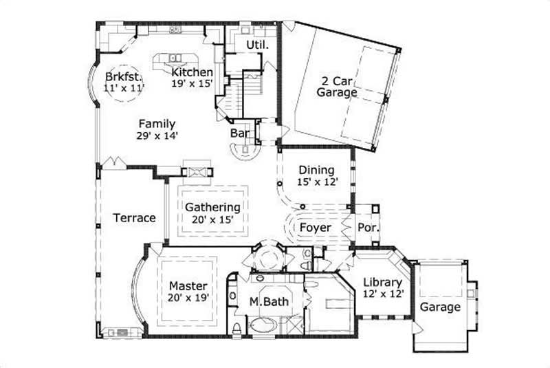 FIRST STORY FLOOR PLAN