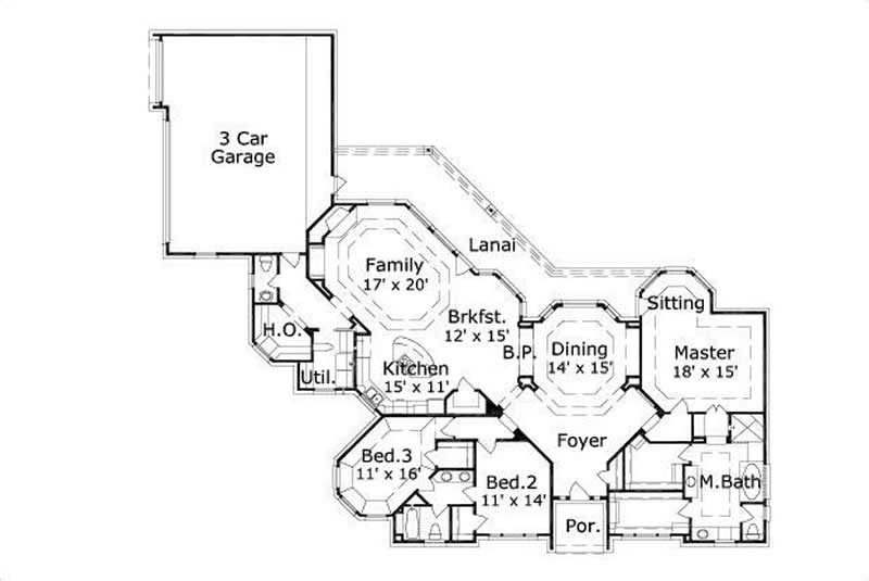 FIRST STORY FLOOR PLAN