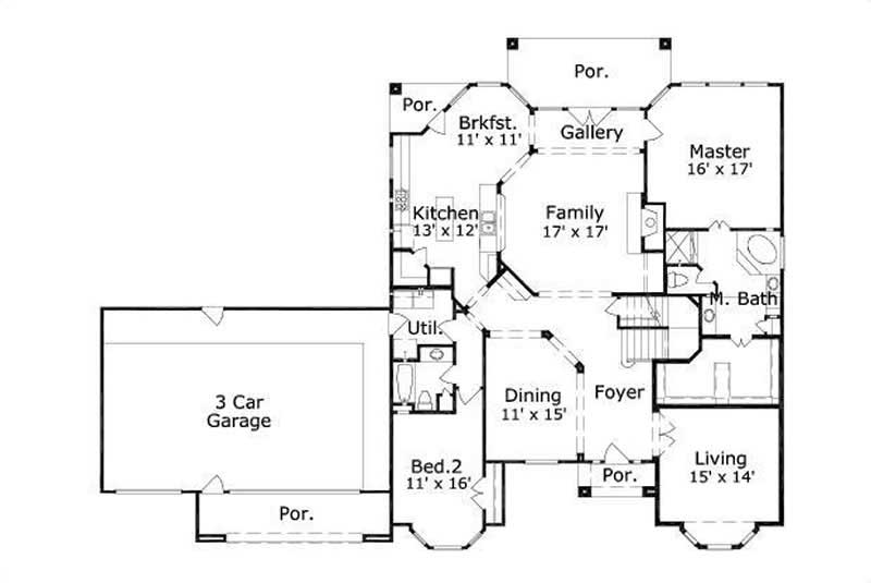 FIRST STORY FLOOR PLAN