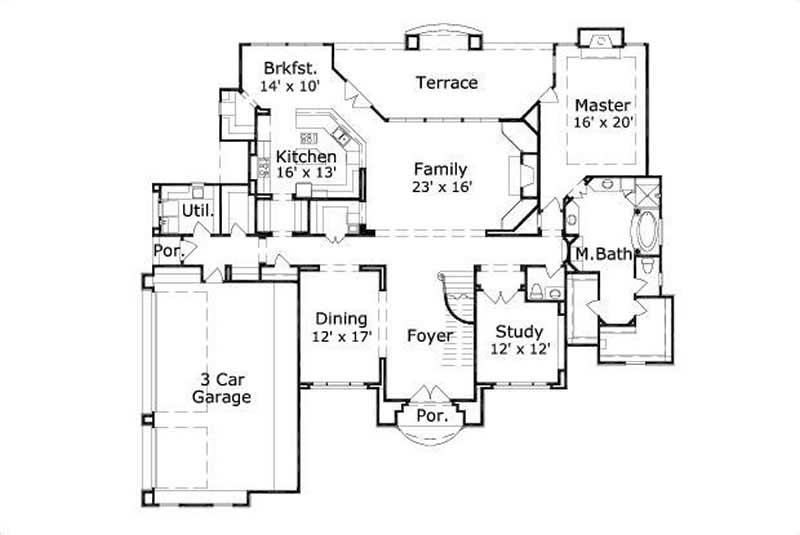 First Floor Plan