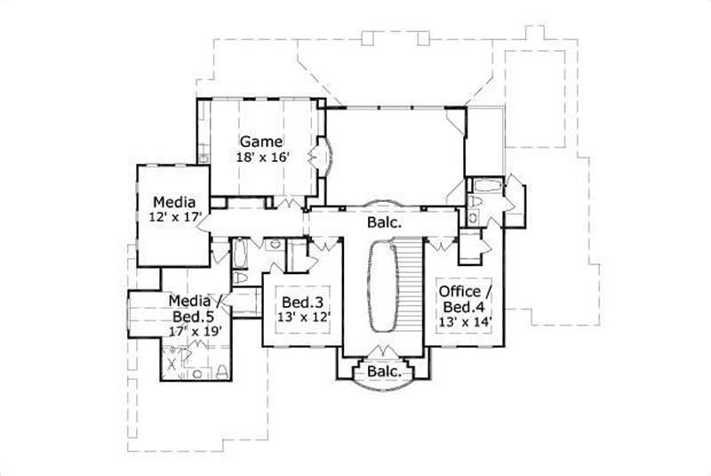 Second Floor Plan