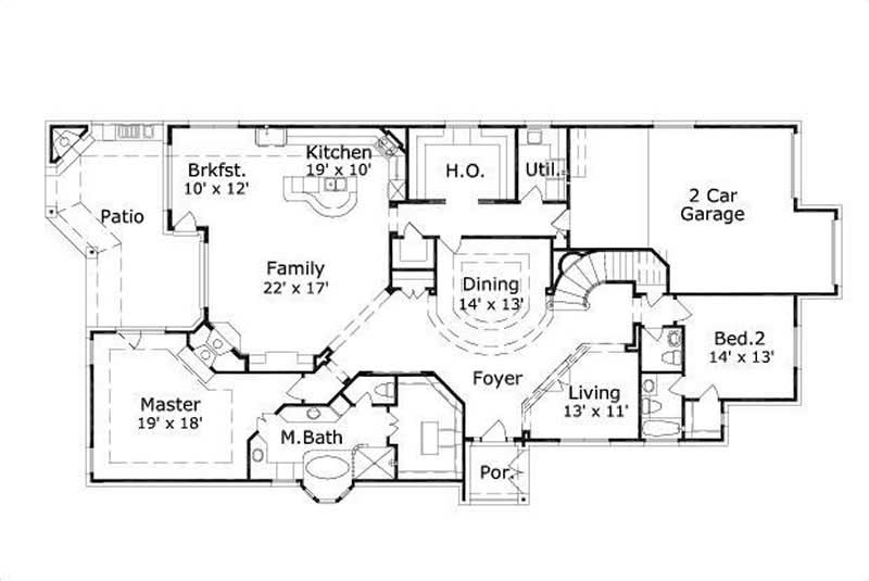 FIRST STORY FLOOR PLAN