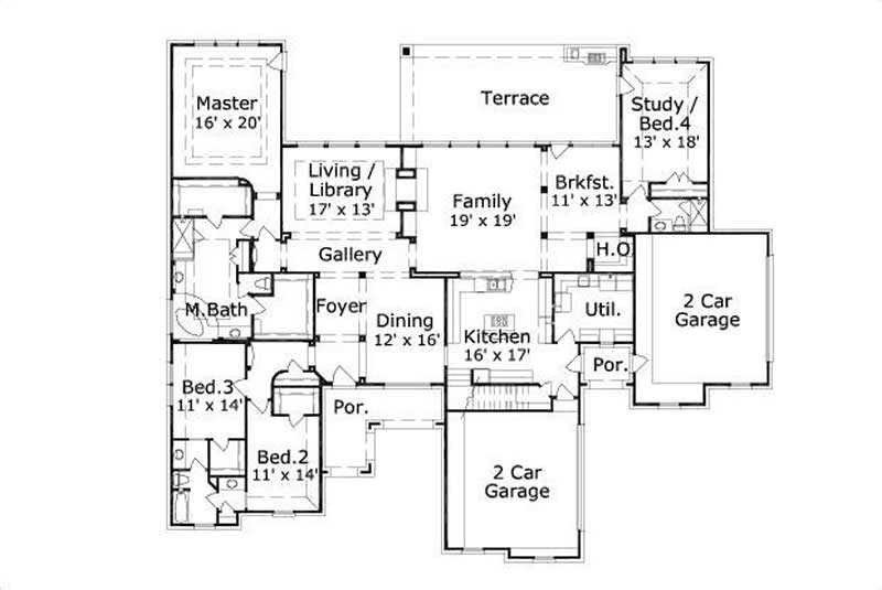 FIRST STORY FLOOR PLAN