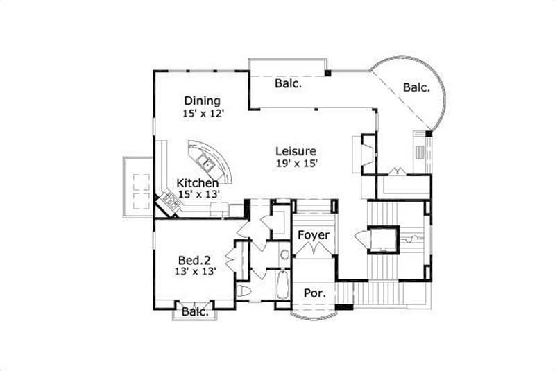 Floor Plan Second Story