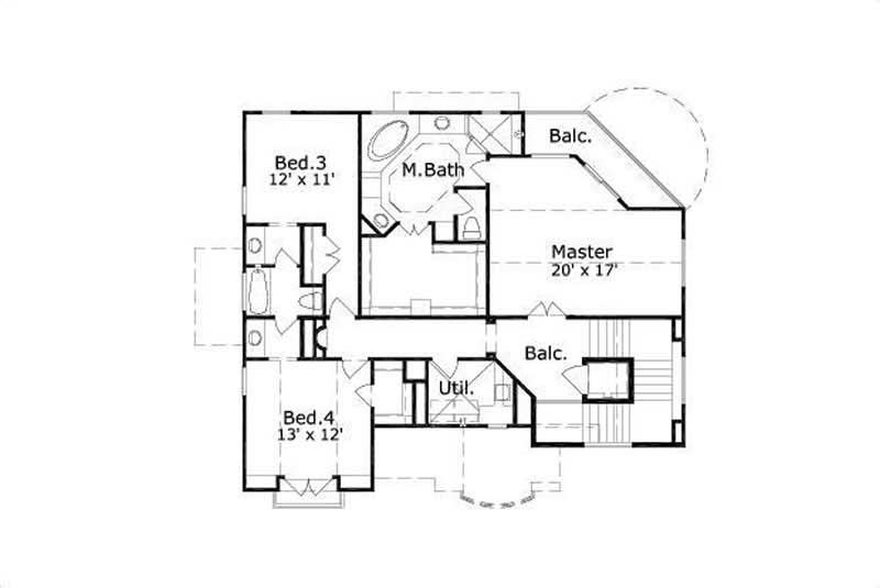 Floor Plan Third Story
