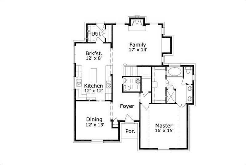 MAIN LEVEL FLOOR PLAN