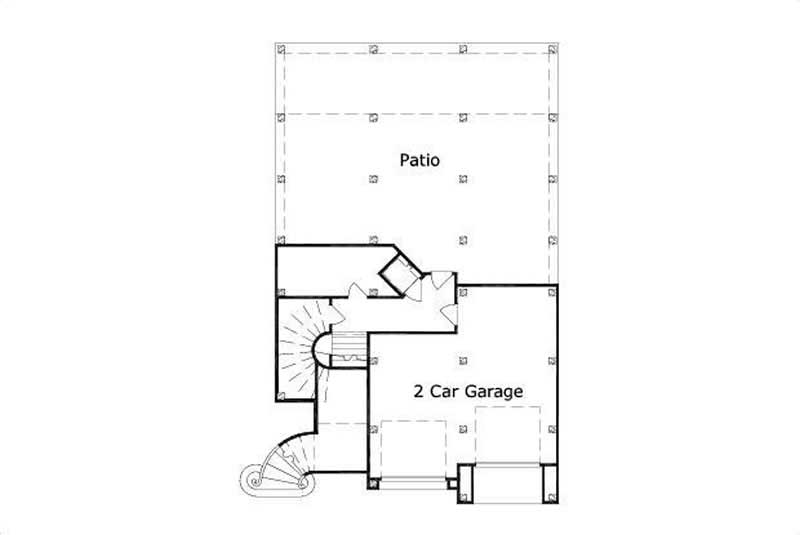 FIRST STORY FLOOR PLAN