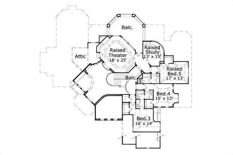 Second Floor Plan