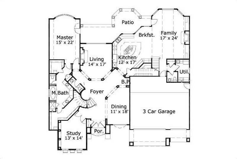 First Floor Plan