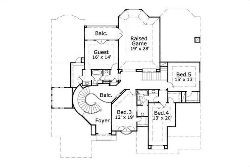 Second Floor Plan