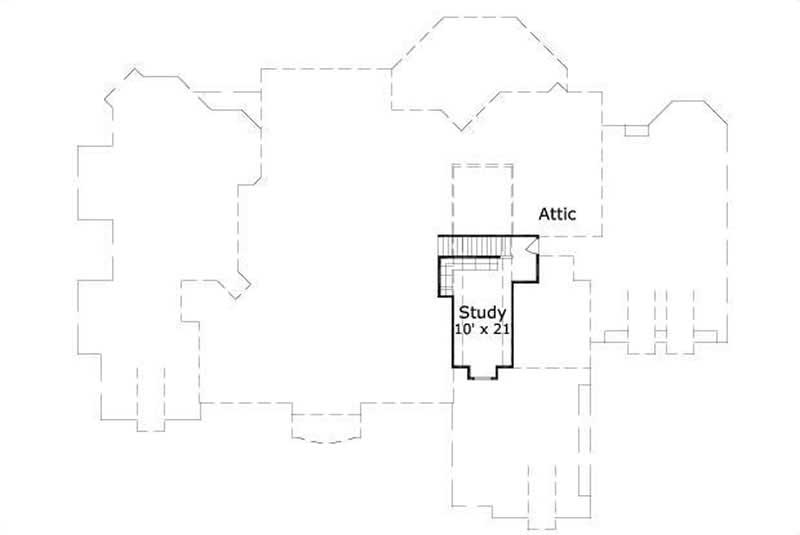 Third Floor Plan
