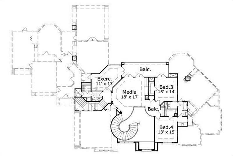 Second Floor Plan