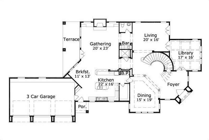 First Floor Plan