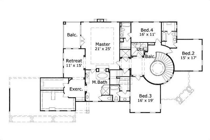 Second Floor Plan