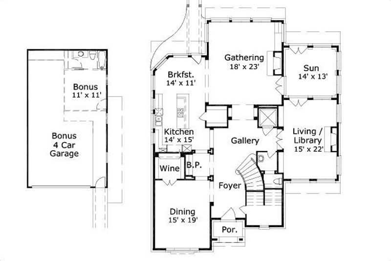 First Floor Plan