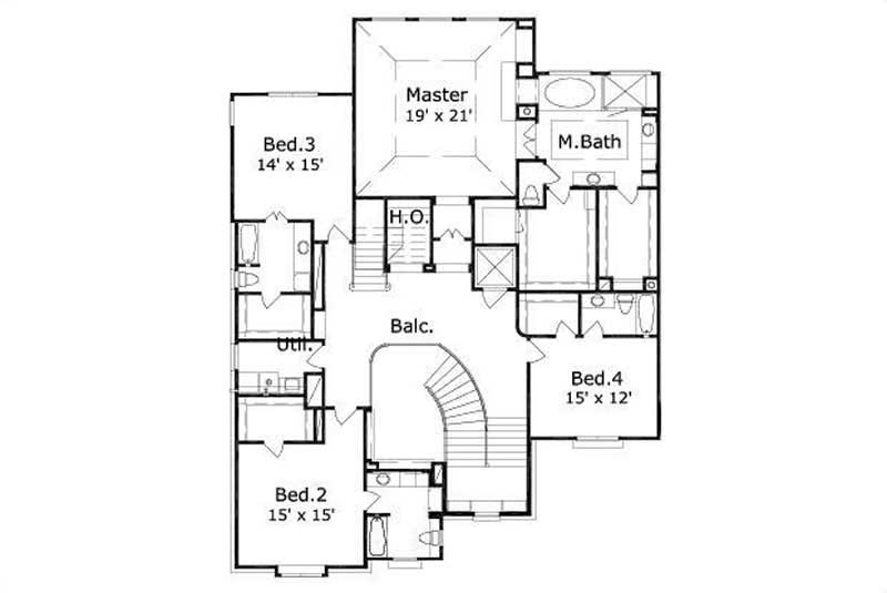 Second Floor Plan