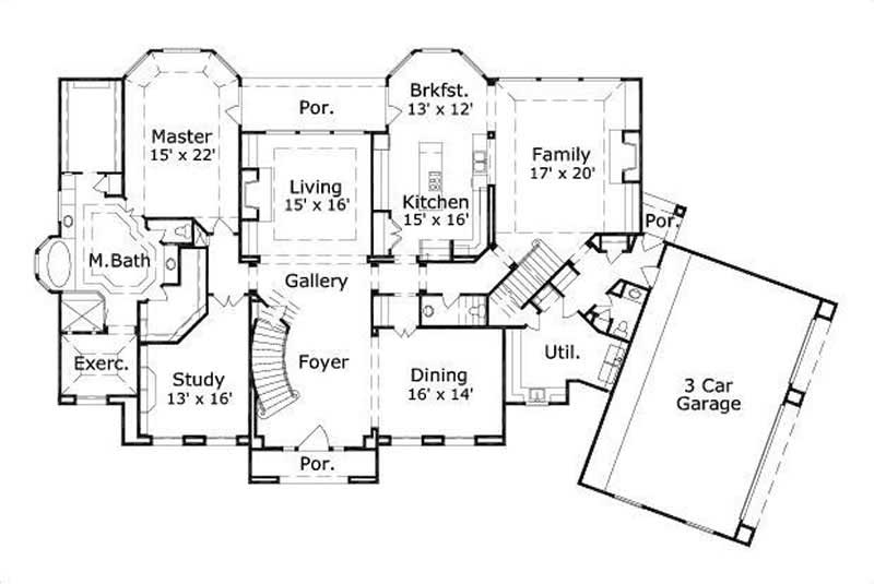 First Floor Plan