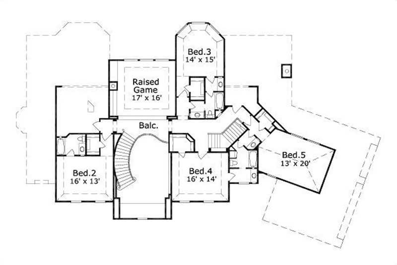Second Floor Plan