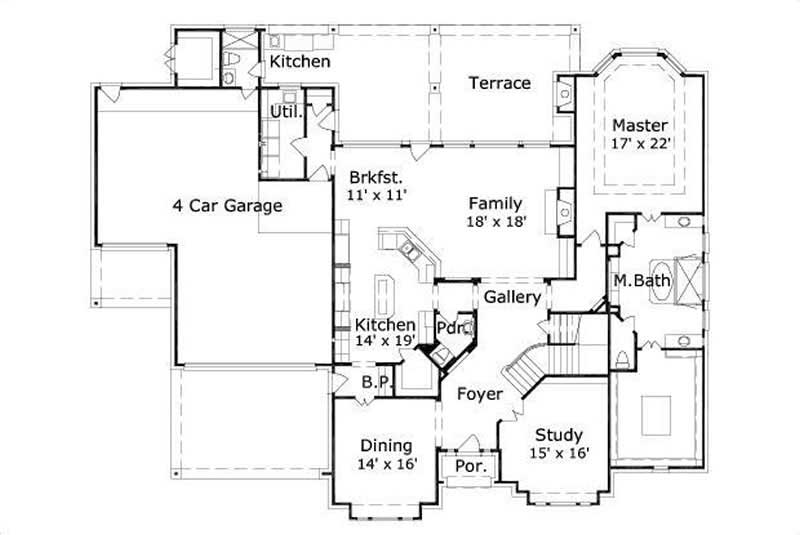 First Floor Plan