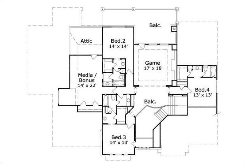 Second Floor Plan