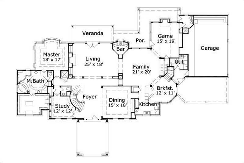 First Floor Plan