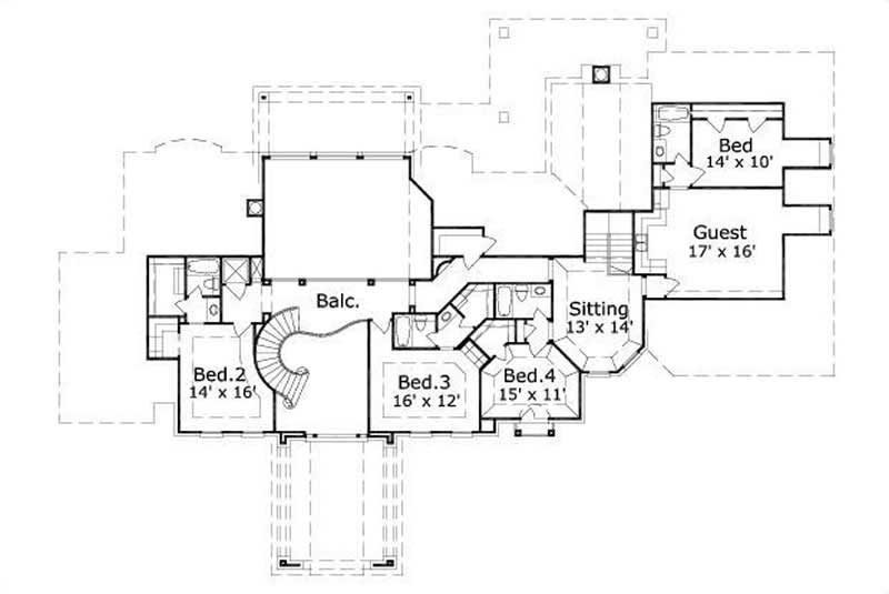 Second Floor Plan