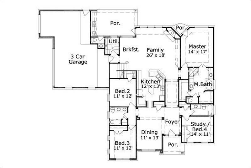FIRST STORY FLOOR PLAN1