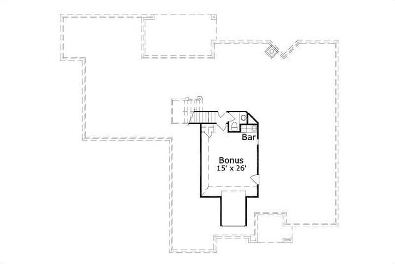 SECOND STORY FLOOR PLAN