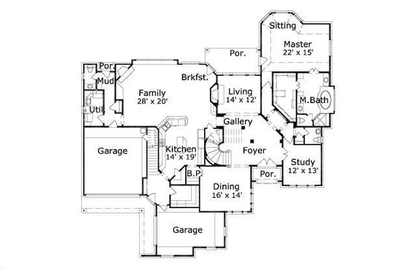 First Floor Plan