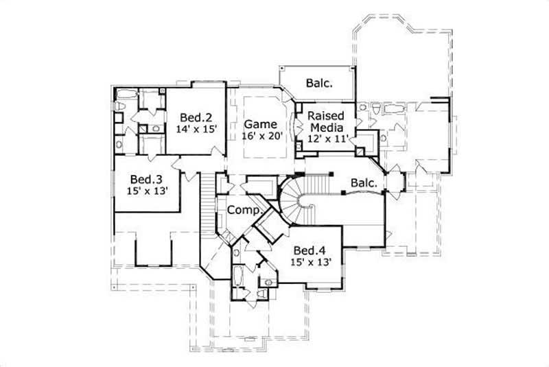 Second Floor Plan