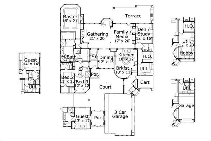 FIRST STORY FLOOR PLAN