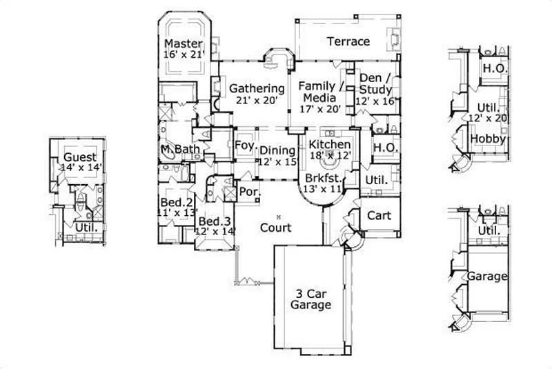 FIRST STORY FLOOR PLAN