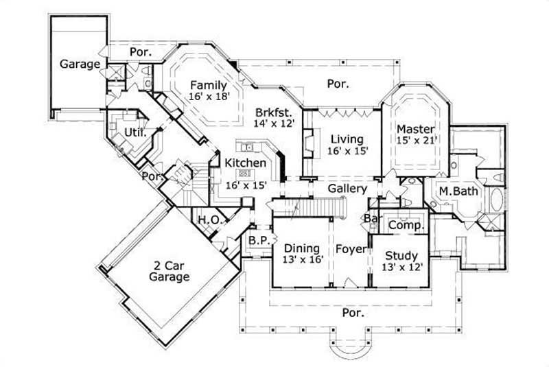 First Floor Plan