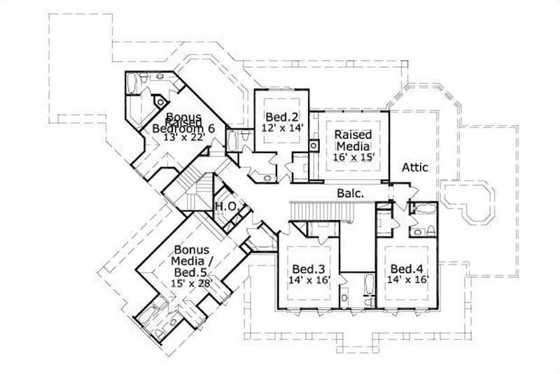 Second Floor Plan