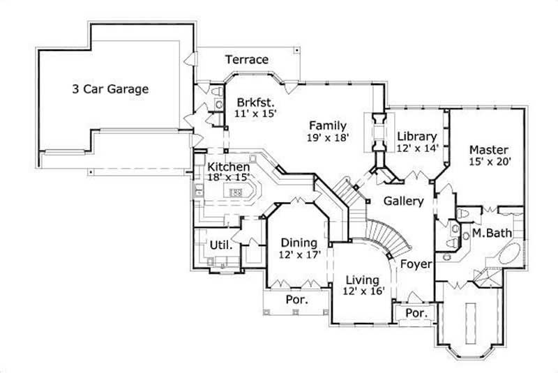 First Floor Plan