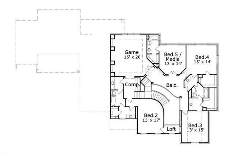 Second Floor Plan