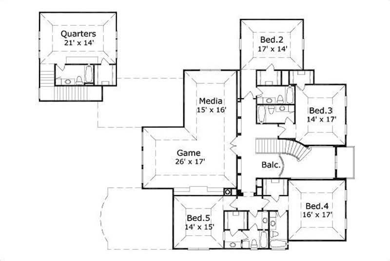 Second Floor Plan